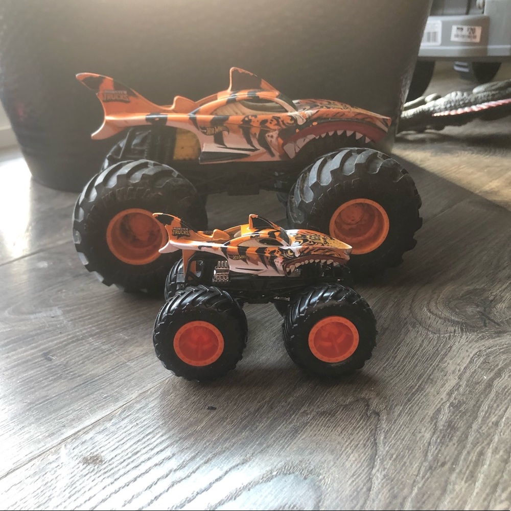 Lot of 2 Monster trucks